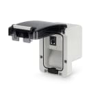 SCAME PARRE - PR.EDP CAT6 RJ45 PLUG 8/8 N/SCH. PARETE 137.6581.60