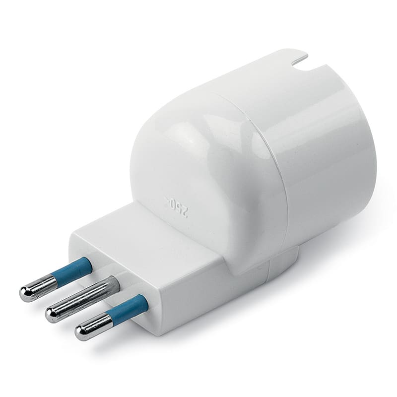 SCAME PARRE - ADATT. SALVASPAZIO S 10A 2P+T P30 BIANCO 146.661