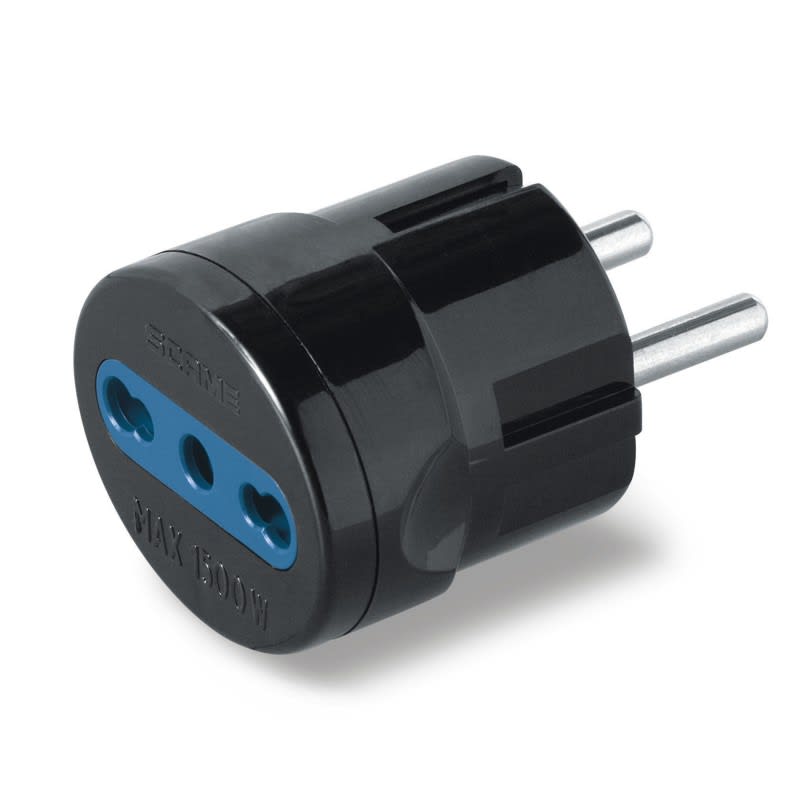 SCAME PARRE - RIDUZIONE TEDESCA-POLIVALENTE NERA 146.361/N