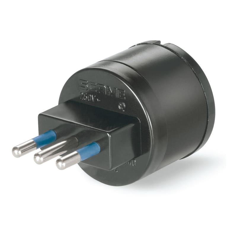 SCAME PARRE - ADATTATORE BLUELINE 10A STANDARD P30