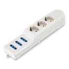 SCAME PARRE - PR.TAV.3 BIVAL+3 P30 S/INT.LUM 160.231