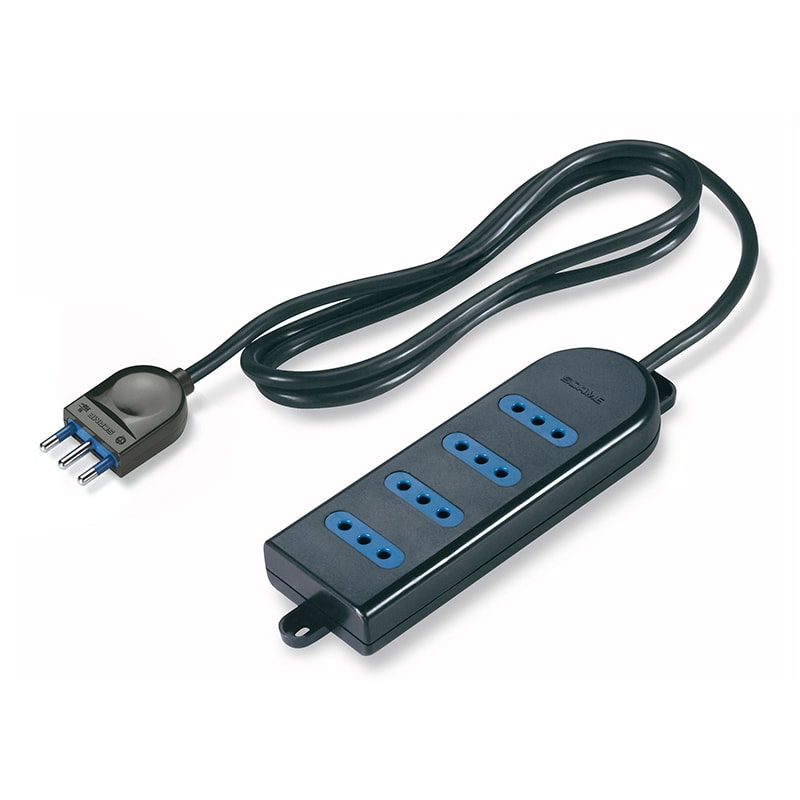 SCAME PARRE - PRESA QUADR.LA 10A C/CAVO NR. 160.219/C-N