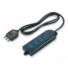 SCAME PARRE - PRESA QUADR.LA POLIV. C/CAVO 160.223/C-N