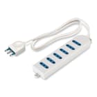 SCAME PARRE - PRESA TAVOLO 6 P.10/16A C/CAVO 160.225/C