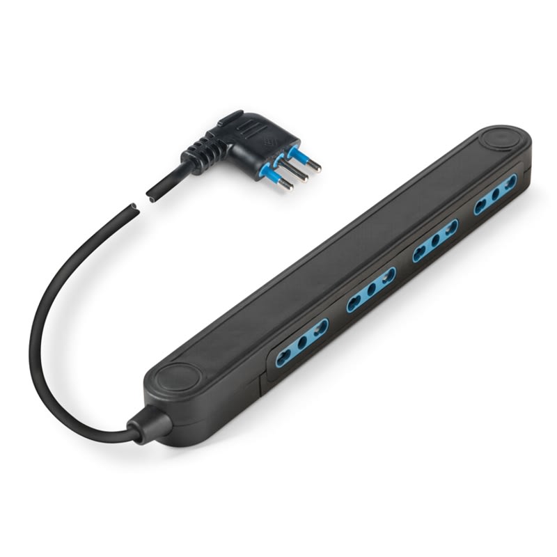 SCAME PARRE - PRESA MULTIPLA SALVASPAZIO 16A 160.261/C-N