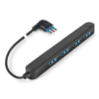 SCAME PARRE - PRESA MULTIPLA SALVASPAZIO 16A 160.261/C-N