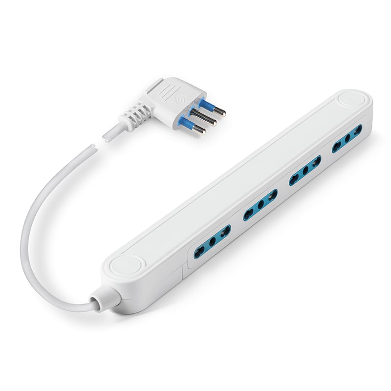 SCAME PARRE - PRESA MULTIPLA SALVASPAZIO 16A 160.261/C