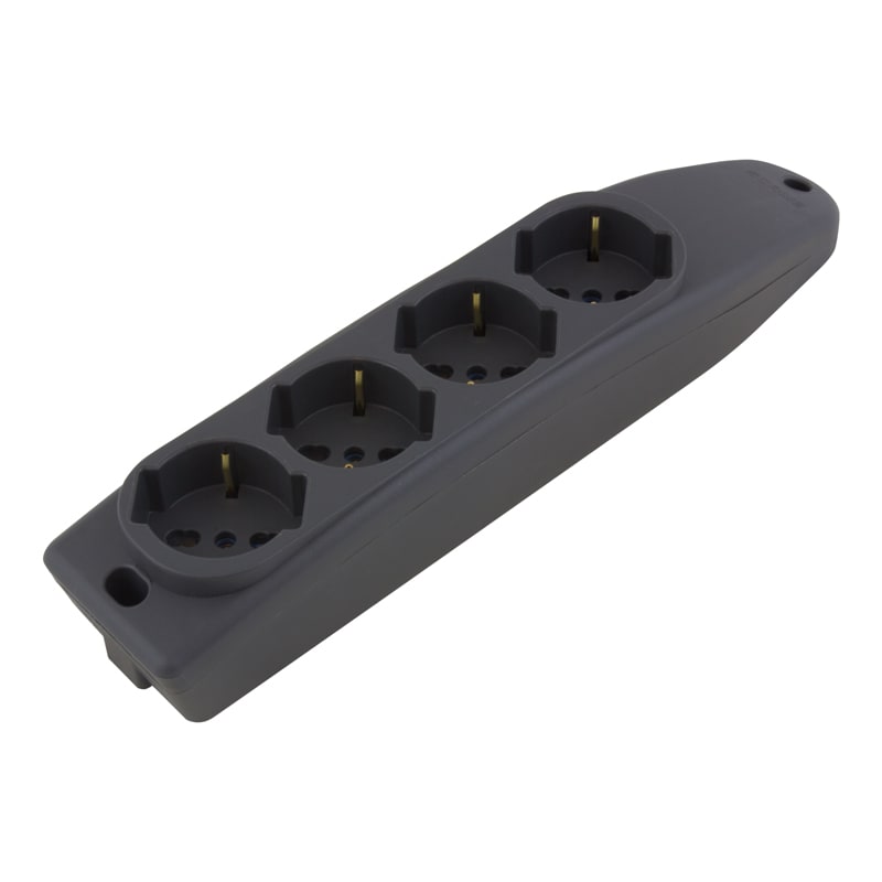 SCAME PARRE - PRESA PLURISTANDARD 4 USCITE