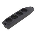 SCAME PARRE - PRESA PLURISTANDARD 4 USCITE