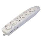 SCAME PARRE - PRESA PLURISTANDARD 6+4 USCITE 161.60500.R