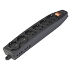 SCAME PARRE - PRESA PLURISTANDARD 6+4 USCITE + INT.