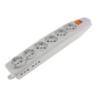 SCAME PARRE - PRESA PLURISTANDARD 6+4 USCITE + INT.
