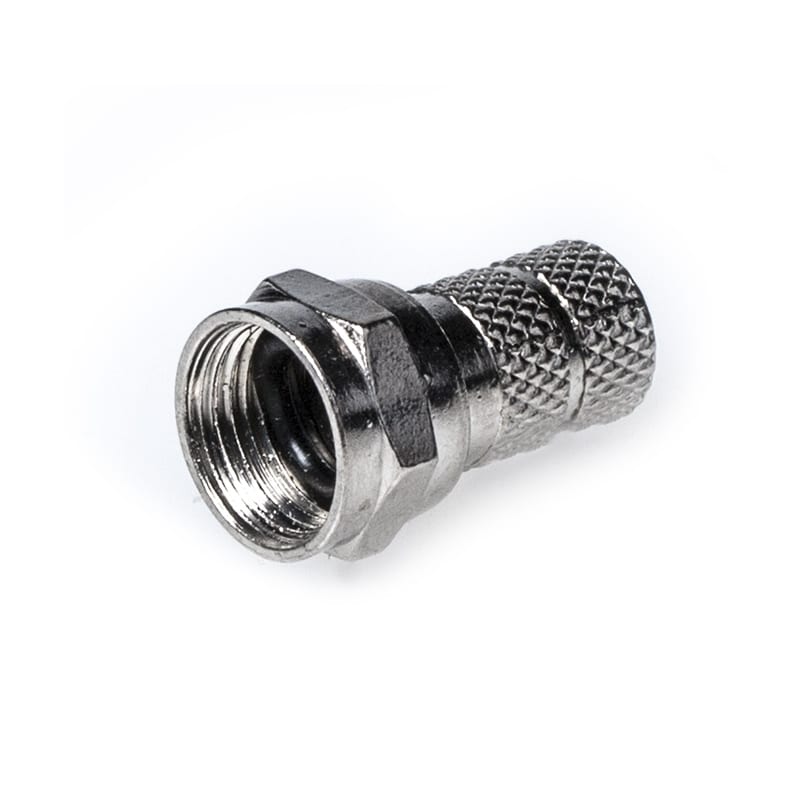 SCAME PARRE - CONNETTORE F A VITE D5,2MM DATATEL STAND