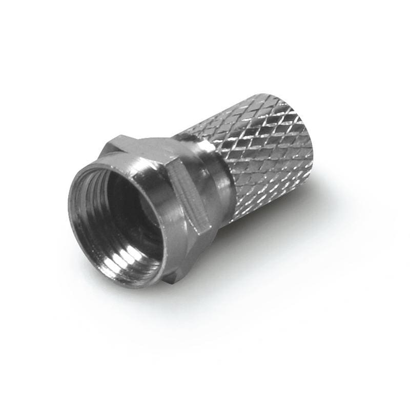SCAME PARRE - CONNETTORE F A VITE D.7MM DATATEL STAND.
