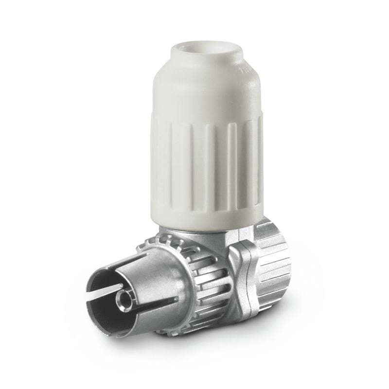 SCAME PARRE - PRESA TV ANGOLATA D.9,5 MM DATATEL