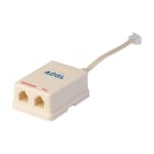 SCAME PARRE - COMMUTATORE ADSL 2 PLUG 6/2 180.573