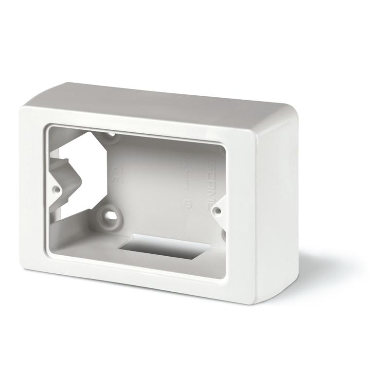 SCAME PARRE - SCATOLA PORTAFRUTTI INTERASSE 83,5MM 180.690