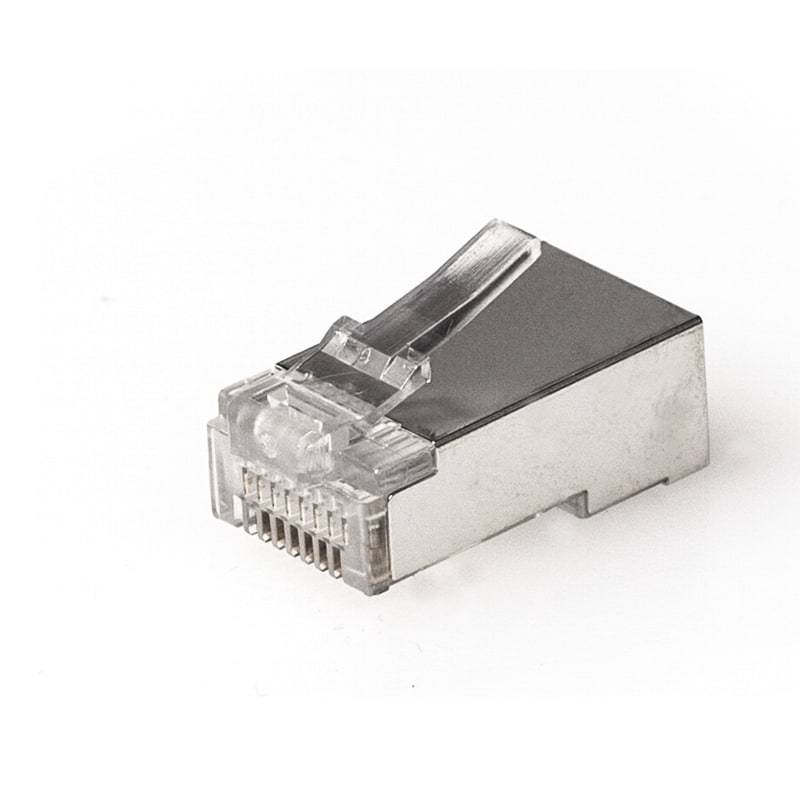 SCAME PARRE - SPINA PLUG 8/8 SCHERMATA CAT5E