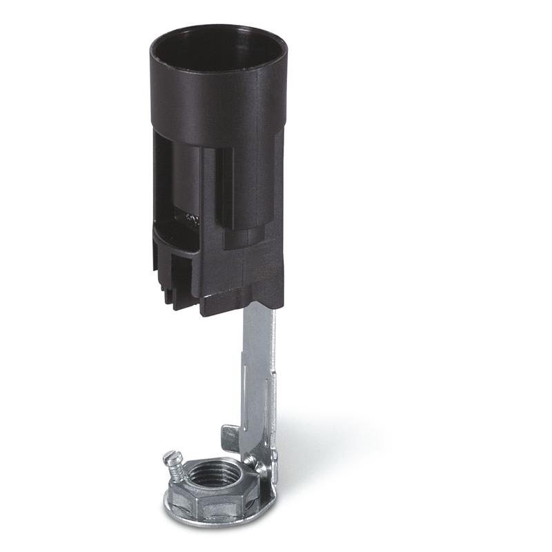 SCAME PARRE - PORTALAMPADA X CANDELE E14 H.65 NIP.VIT. 190.3570S