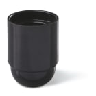 SCAME PARRE - PORTALAMPADA E27 F/S CL NERO