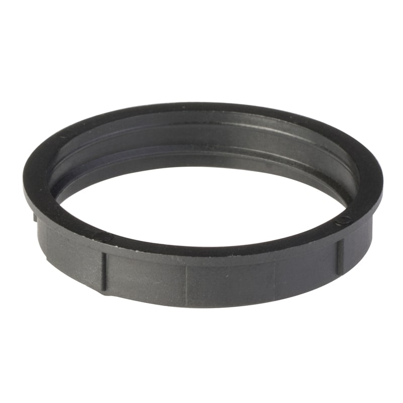 SCAME PARRE - FERMATAZZA E27 NERO