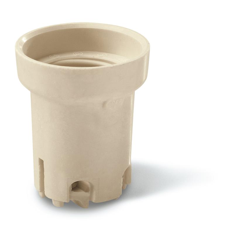 SCAME PARRE - PORTALAMP.E27 T230 SQUADR.EST. 190.5778/313T