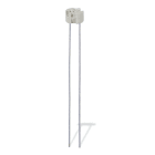 SCAME PARRE - PORTALAMPADA G 24V BIANCO