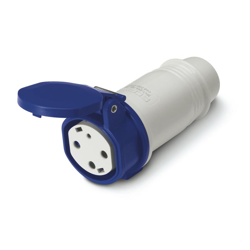 SCAME PARRE - PRESA VOL.VEICOLO EL. 2P+T 220V 16A IP44 200.01643