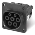 SCAME PARRE - PRESA TIPO 2C COMPACT 32A 3P DA INCASSO