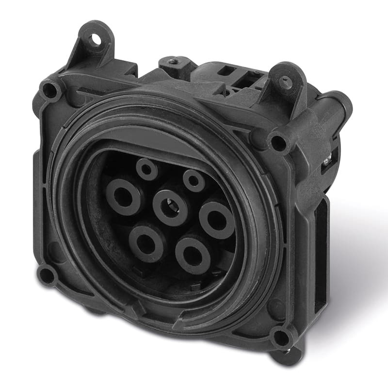 SCAME PARRE - PRESA TIPO 2S C/SHUTTER 32A 3P DA INC. 200.23266S