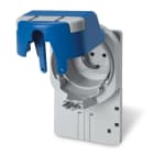 SCAME PARRE - PRESA TEDESCA INCASSO C/BLOCCO COP/ALTO 200.4007B