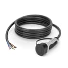 SCAME PARRE - CAVO DI RICARICA T2 20A 1P 7,5M SFIOCC.