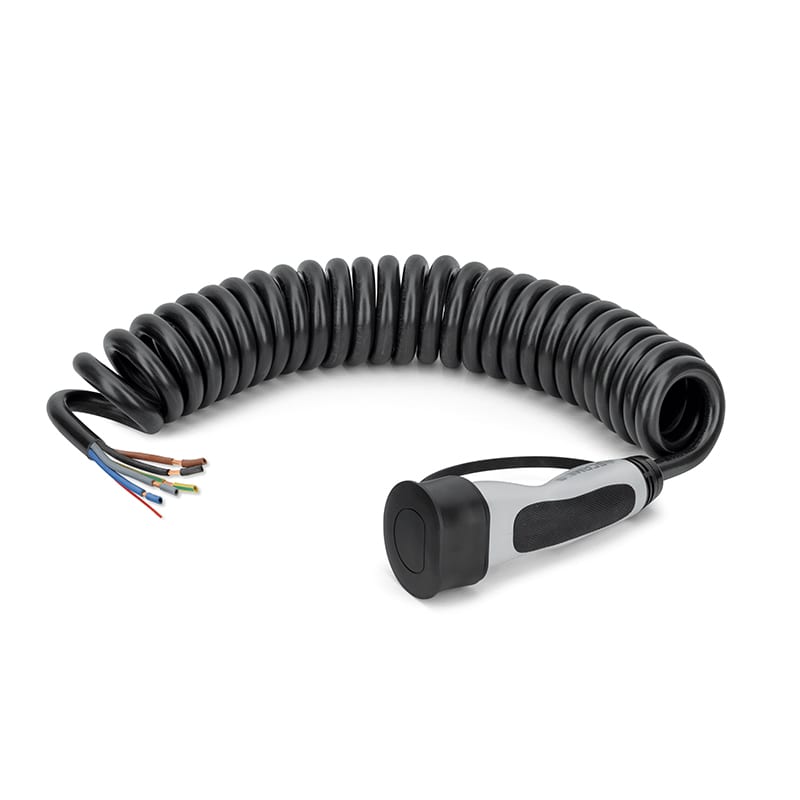 SCAME PARRE - CAVO DI RICARICA T2 32A 3P 4M SFIOC.SPIR