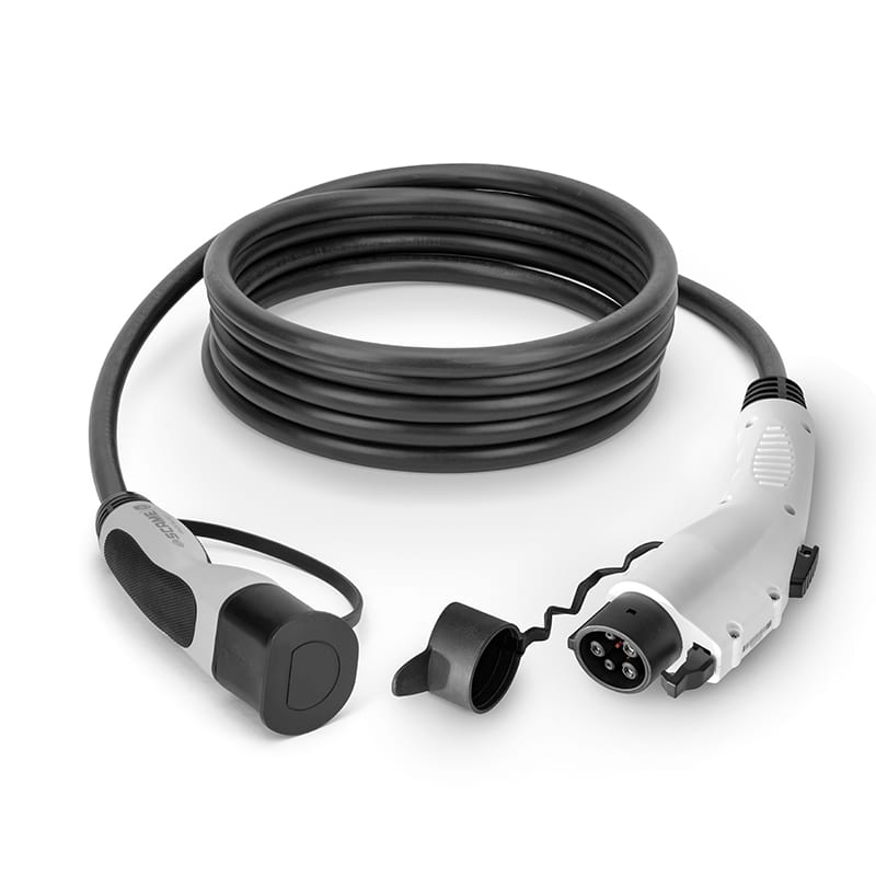SCAME PARRE - CAVO DI RICARICA T2/T1 20A 1P 7,5M
