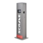 SCAME PARRE - COLONNINA CA 2XT2 7,4KW RCBO MID NET