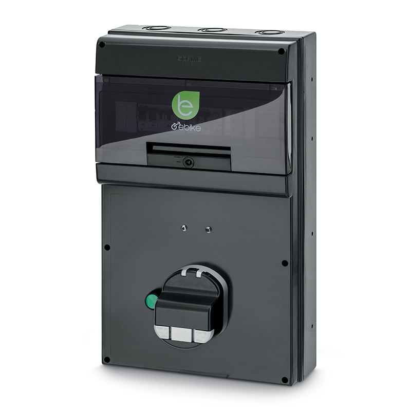 SCAME PARRE - CENTRALINO 1 PRESA C/BLOCCO TED. 3,7KW 204.UB11B-EB