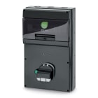 SCAME PARRE - CENTRALINO 1 PRESA C/BLOCCO TED. 3,7KW