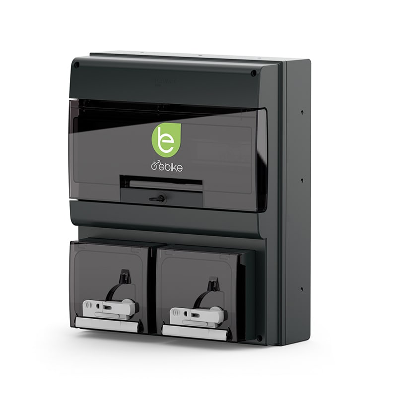 SCAME PARRE - CENTRALINO 2 PRESE P40 204.UB21M-P4