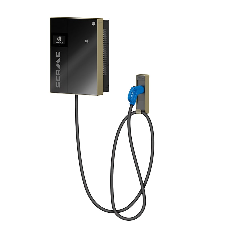 SCAME PARRE - WALL BOX DC LAN+ROUTER 25KW CHADEMO