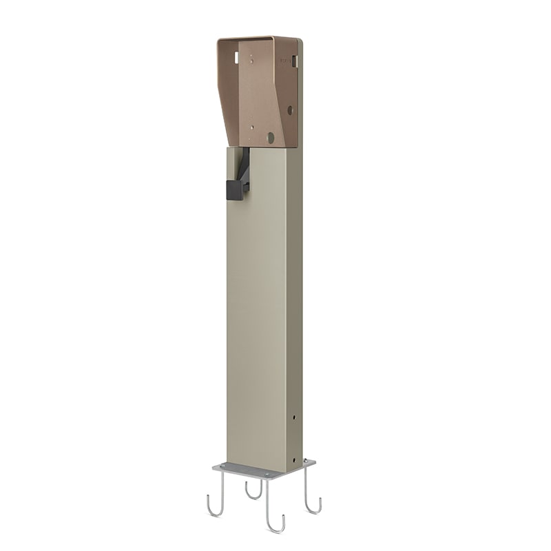 SCAME PARRE - KIT SUPPORTO SINGOLO A ZANCHE TETHERED