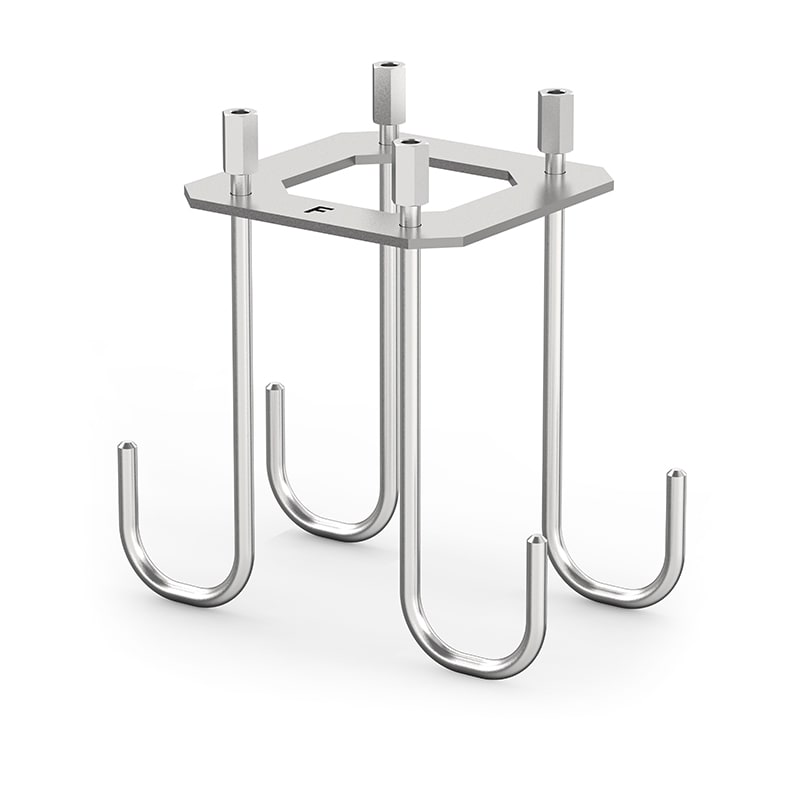 SCAME PARRE - KIT FISSAGGIO A ZANCHE BE-K