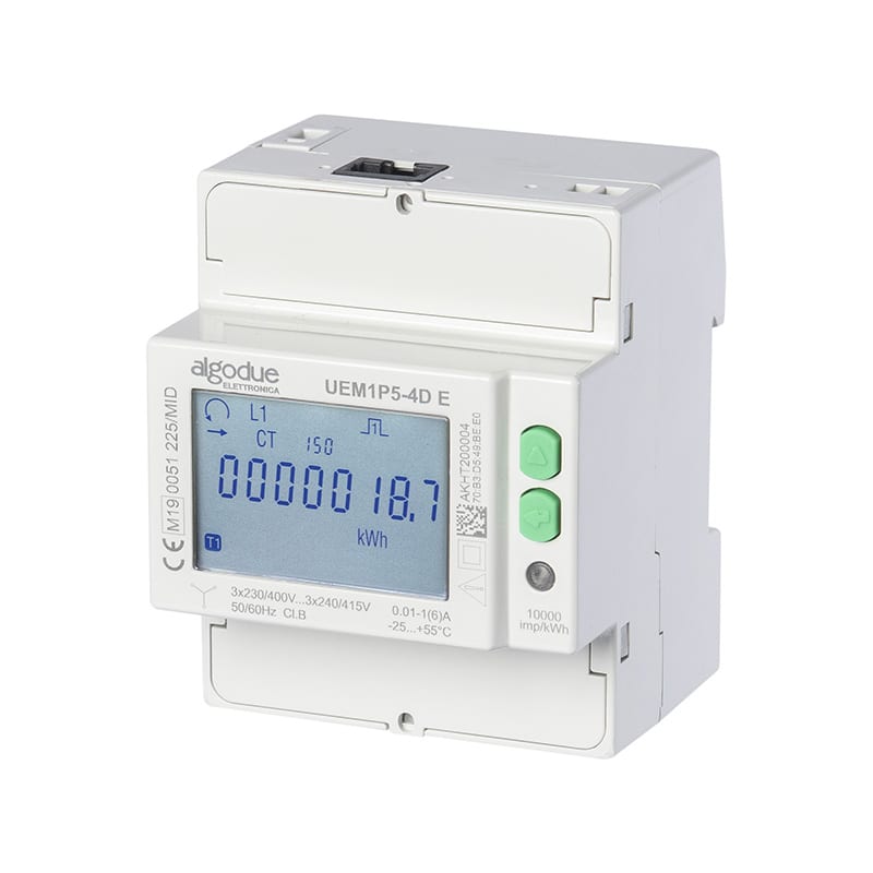 SCAME PARRE - ENERGY METER DLB SET POINT DINAMICO