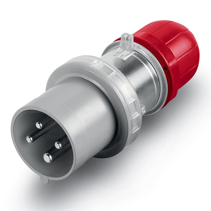 SCAME PARRE - SPINA MOBILE 3P+T IP44 16A 6H 380-415V 213.1636P.TR