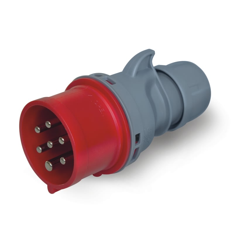 SCAME PARRE - SPINA MOBILE 16A 6P+T 6H IP44 380-415V 213.1637-7