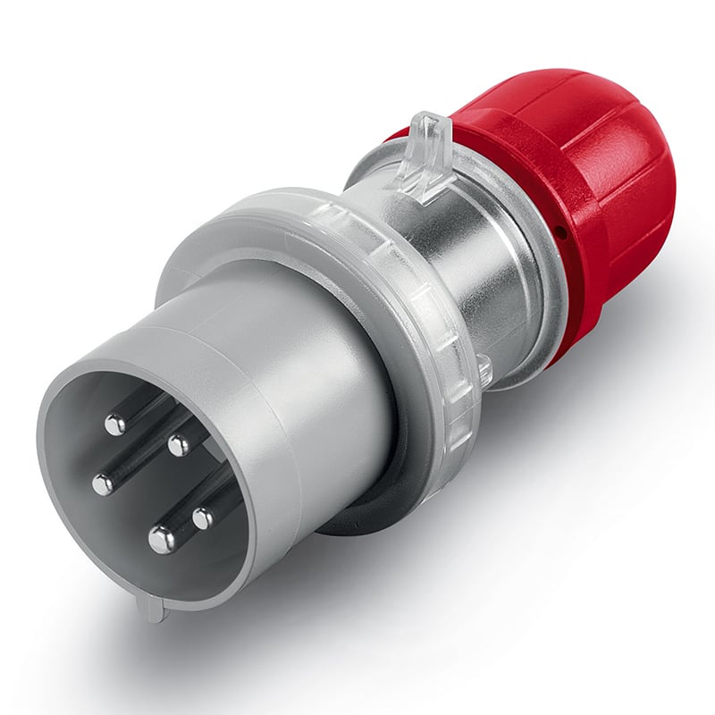 SCAME PARRE - SPINA MOBILE 3P+N+T IP44 16A 6H 346-415V 213.1637P.TR