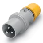 SCAME PARRE - SPINA MOBILE 2P+T IP44 32A 4H 100-130V