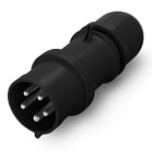 SCAME PARRE - SPINA MOBILE 3P+N+T IP44 32A 6H 346-415V