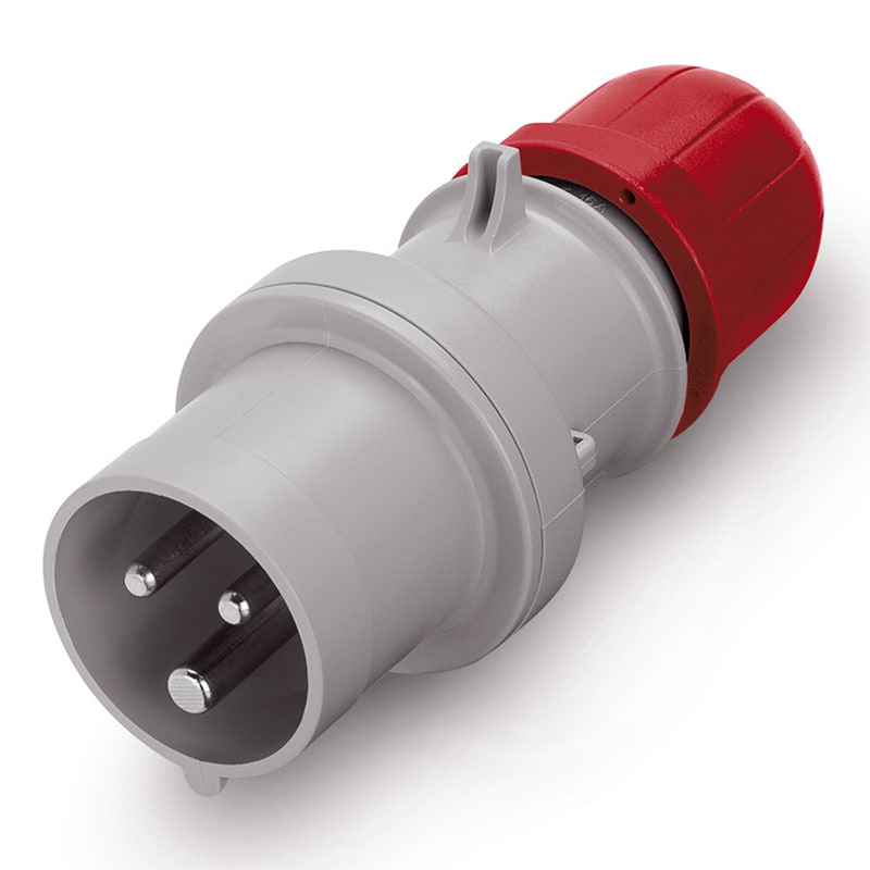 SCAME PARRE - SPINA MOBILE 2P+T IP44 32A 9H 380-415V