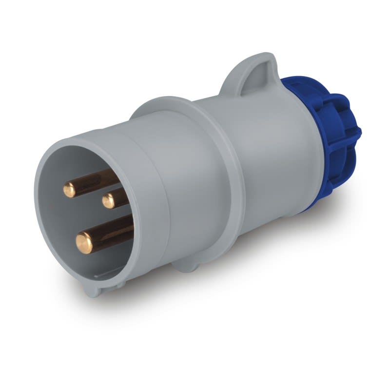 SCAME PARRE - SPINA MOBILE 2P+T IP44 16A 6H 200-250V