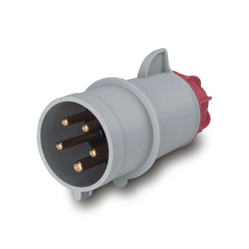 SCAME PARRE - SPINA MOBILE 3P+N+T IP44 16A 6H 346-415V